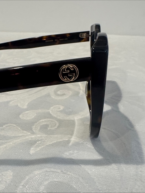 Gucci Tortoiseshell Cat-Eye Sunglasses - Brown Gradient main image 14